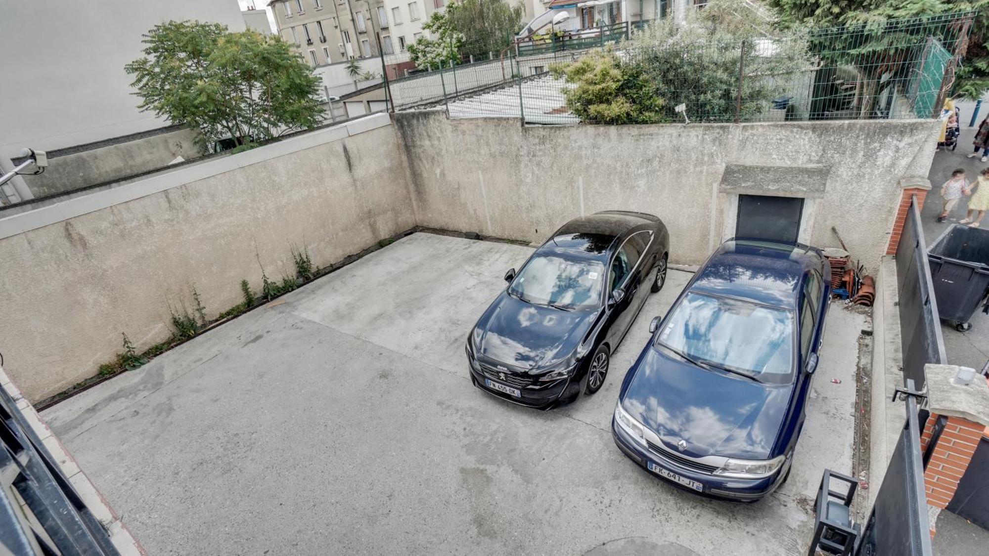 Chic Apart With Parking Near Paris Обервил Екстериор снимка